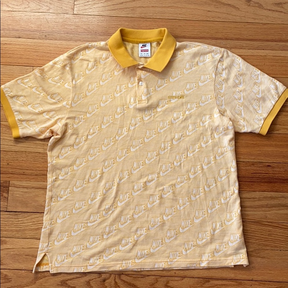 Supreme Nike Polo